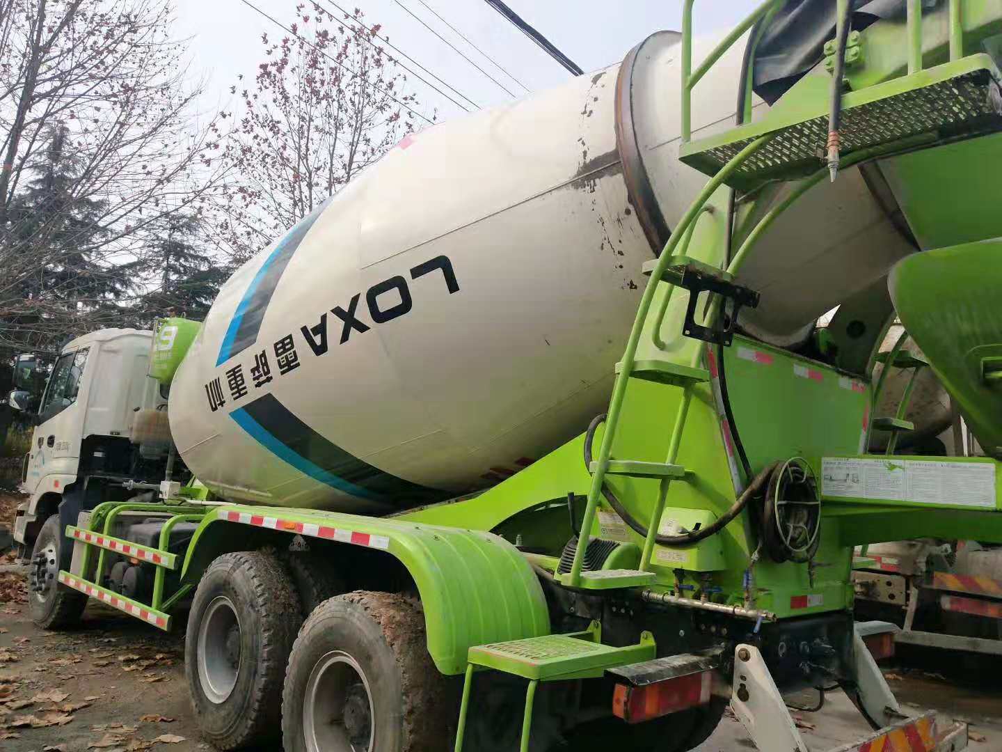水泥攪拌罐車(chē)圖片/水泥攪拌罐車(chē)樣板圖 (1)