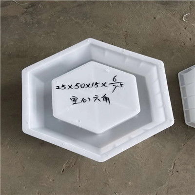 空心六角護(hù)坡模具 ，六角磚模具圖片/空心六角護(hù)坡模具 ，六角磚模具樣板圖 (2)
