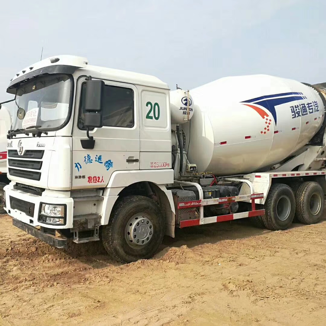 混凝土攪拌運輸車圖片/混凝土攪拌運輸車樣板圖 (1)