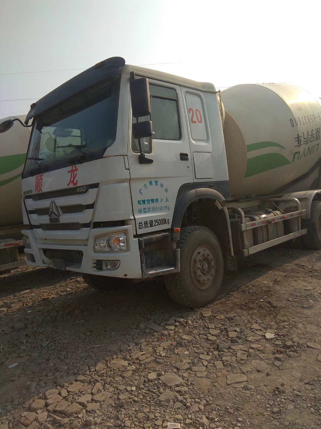 水泥攪拌罐車(chē)圖片/水泥攪拌罐車(chē)樣板圖 (2)