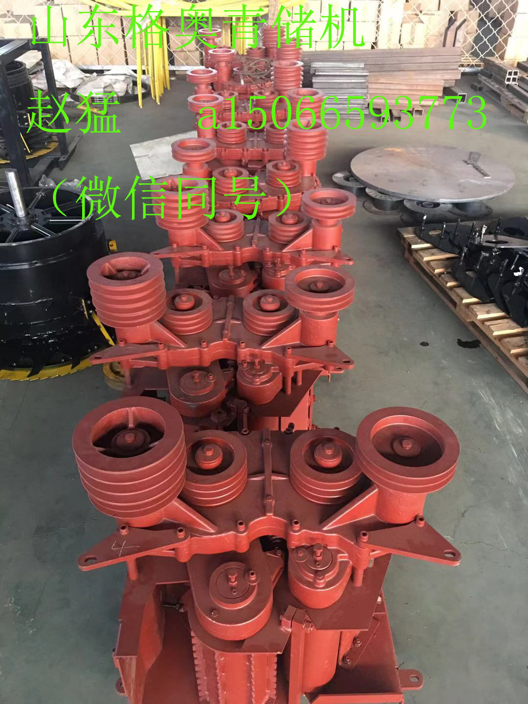 青儲(chǔ)機(jī)圖片/青儲(chǔ)機(jī)樣板圖 (2)