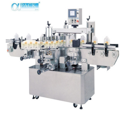 廠家批發(fā)供應(yīng)ALB-620自動(dòng)扁瓶圓瓶雙面貼標(biāo)機(jī)械 全自動(dòng)雙面貼標(biāo)設(shè)備