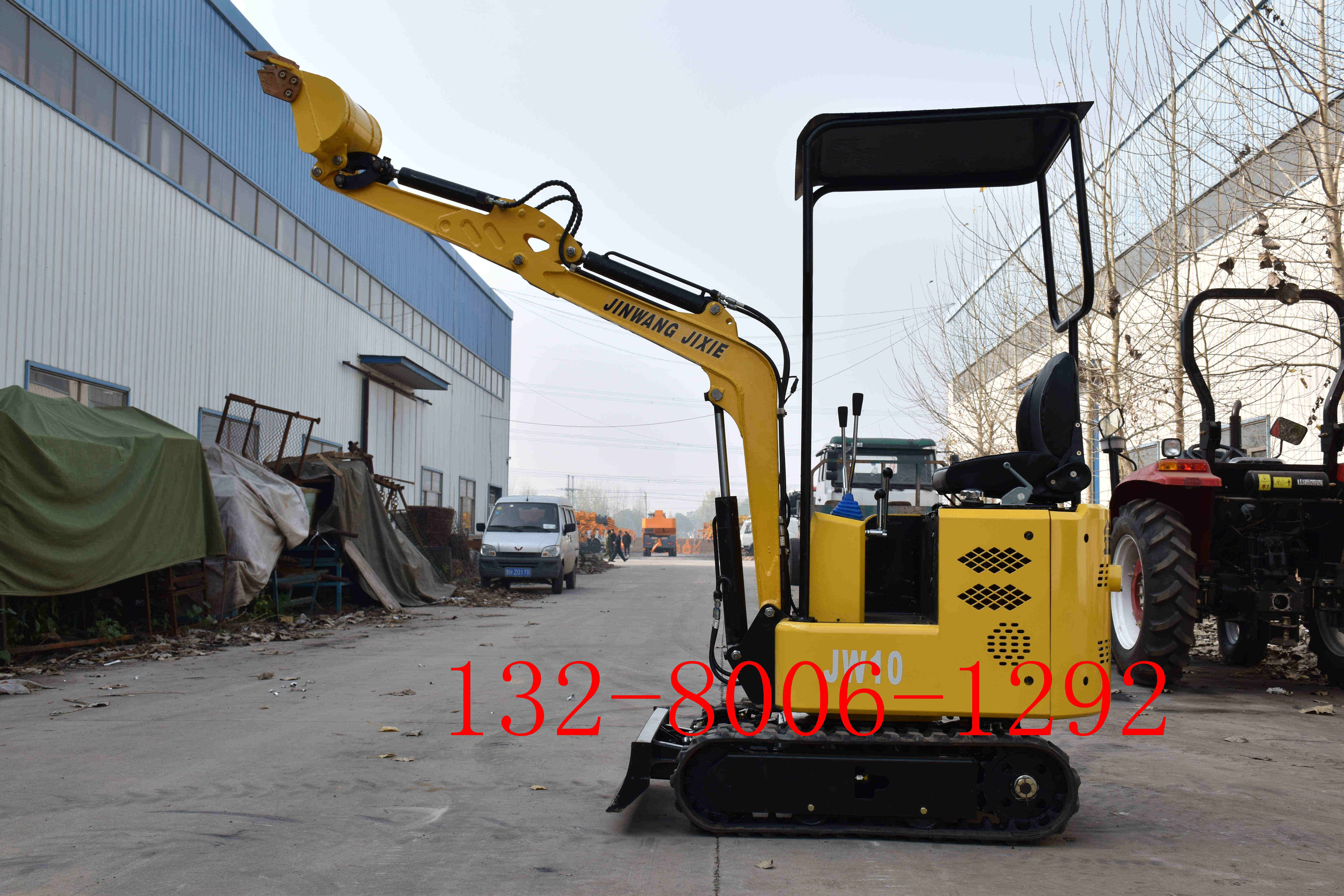 廠家直銷小型液壓挖掘機(jī) 農(nóng)業(yè)民用履帶式全液壓小挖機(jī)型號(hào)齊全