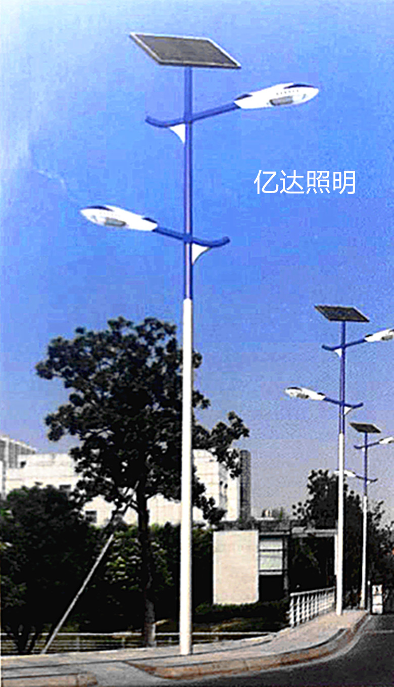 陜西太陽(yáng)能路燈圖片/陜西太陽(yáng)能路燈樣板圖 (2)