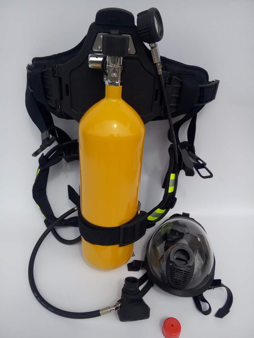正壓式空氣呼吸器圖片/正壓式空氣呼吸器樣板圖 (4)