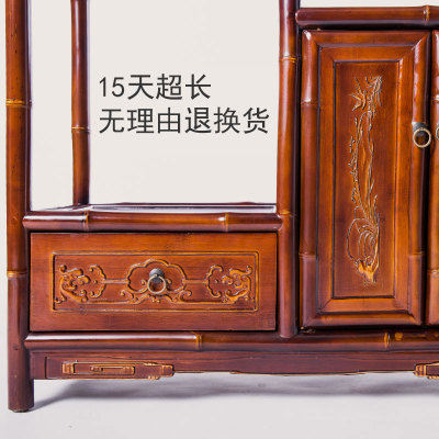 竹博古架圖片/竹博古架樣板圖 (4)