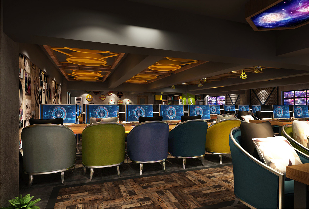 網(wǎng)咖裝修設(shè)計(jì)公司圖片/網(wǎng)咖裝修設(shè)計(jì)公司樣板圖 (4)