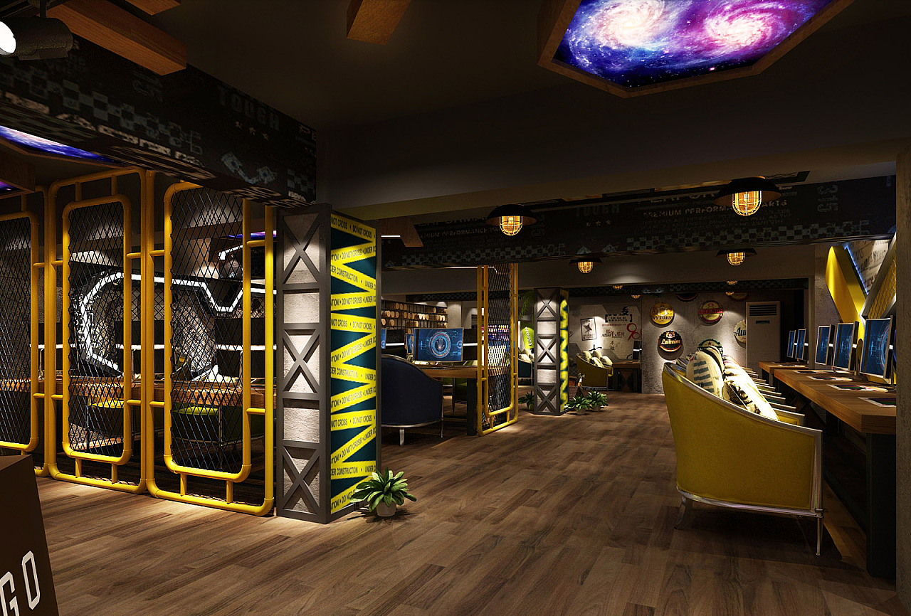 網(wǎng)咖裝修設(shè)計(jì)公司圖片/網(wǎng)咖裝修設(shè)計(jì)公司樣板圖 (3)