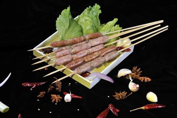 烤肉串圖片/烤肉串樣板圖 (3)