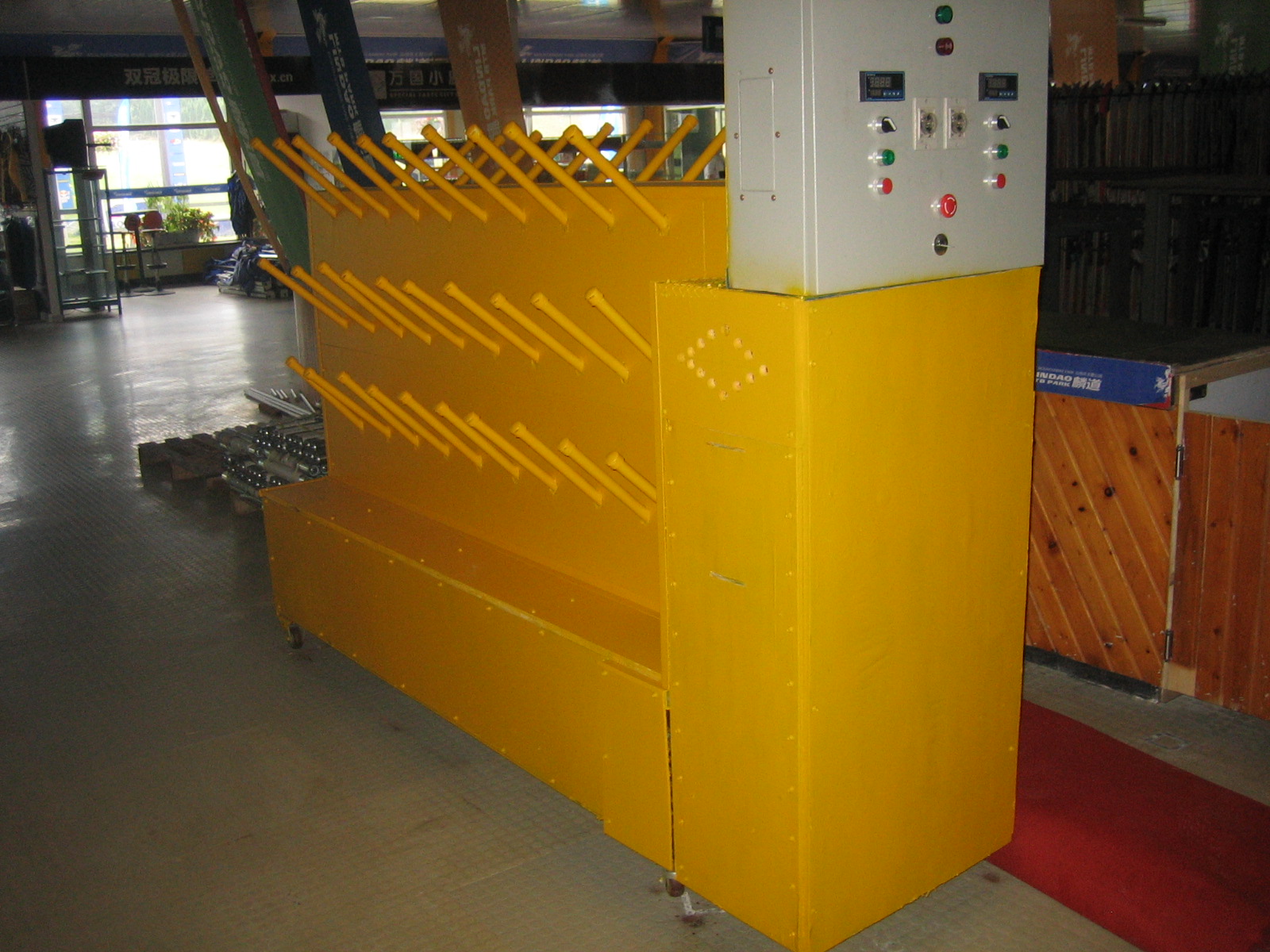 雪鞋烘干存放架圖片/雪鞋烘干存放架樣板圖 (3)