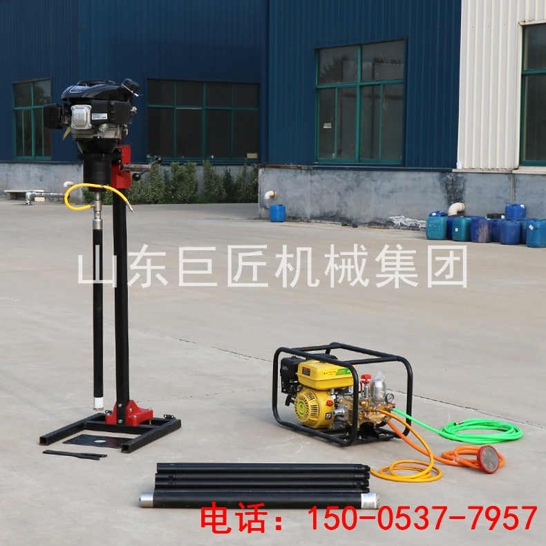 巖心鉆機(jī)圖片/巖心鉆機(jī)樣板圖 (2)