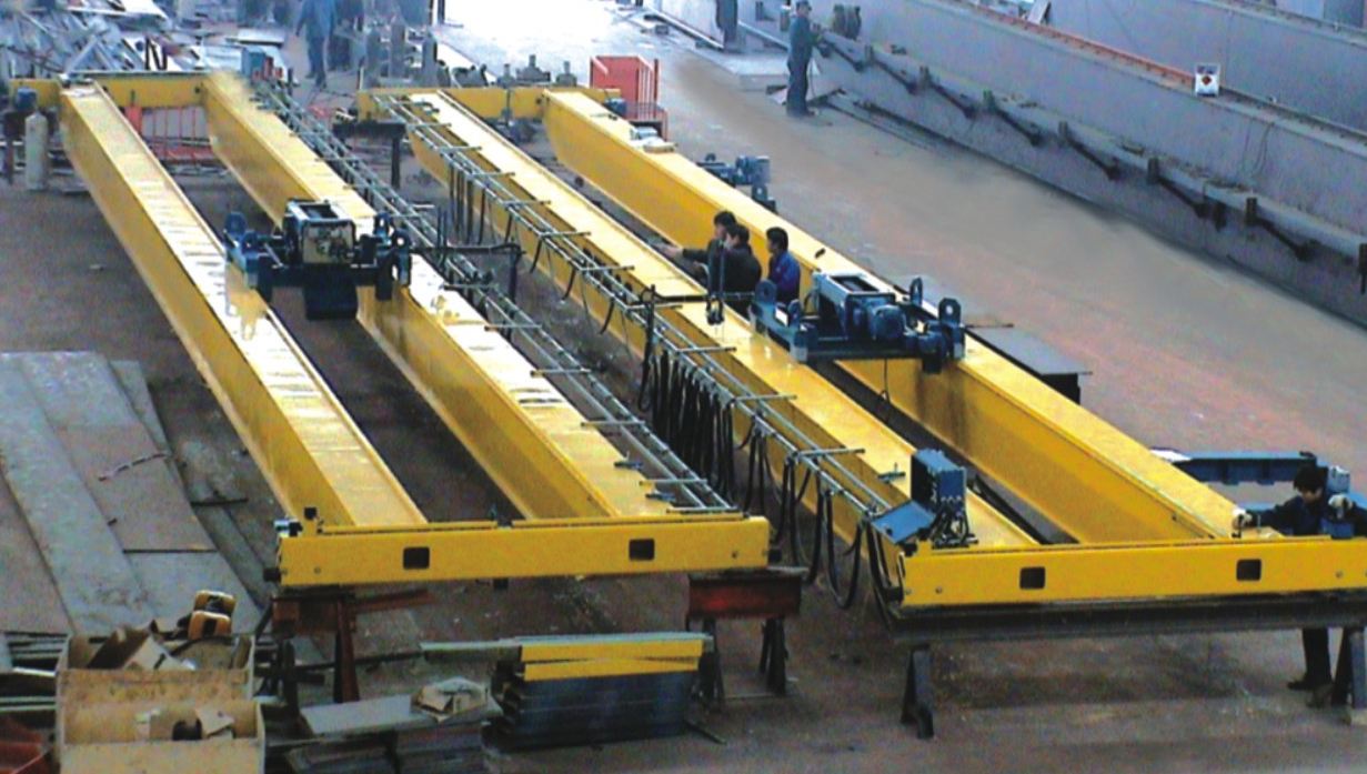 橋式起重機(jī)圖片/橋式起重機(jī)樣板圖 (4)