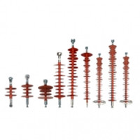 懸式復(fù)合絕緣子圖片/懸式復(fù)合絕緣子樣板圖 (3)