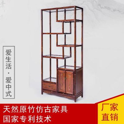 竹博古架圖片/竹博古架樣板圖 (3)