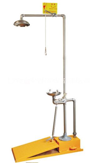 6615-S防凍復(fù)合型緊急沖淋洗圖片