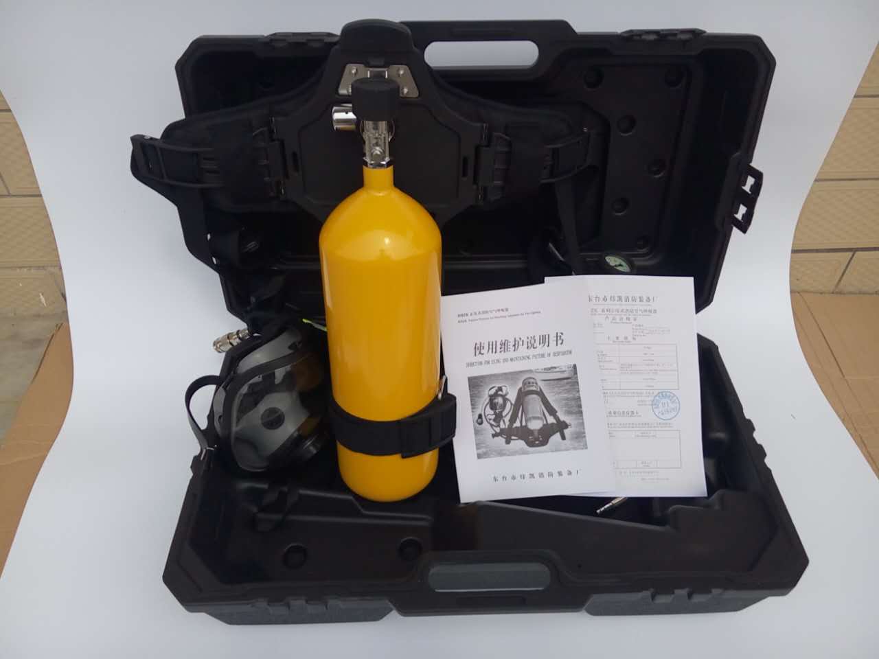 正壓式空氣呼吸器圖片/正壓式空氣呼吸器樣板圖 (2)