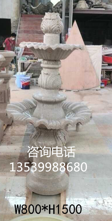 歐式景觀噴泉圖片/歐式景觀噴泉樣板圖 (2)