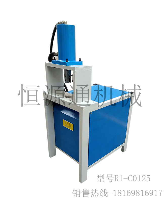 不銹鋼沖孔機(jī)護(hù)欄沖弧機(jī)方管切斷機(jī)圖片