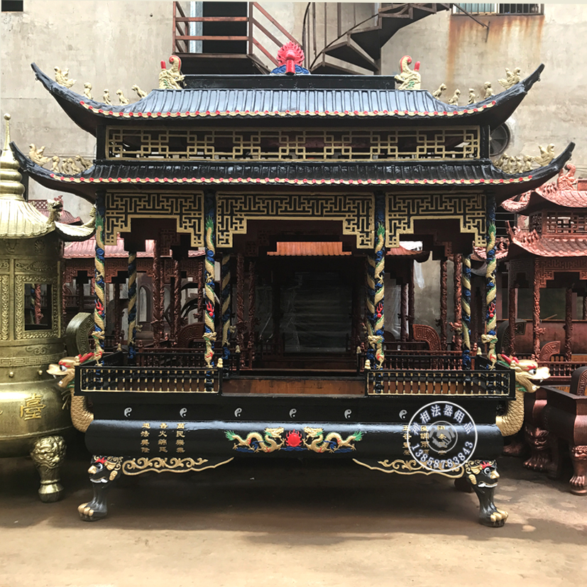 大型香爐定制廠家，寺院大型香爐，定制道觀大型香爐