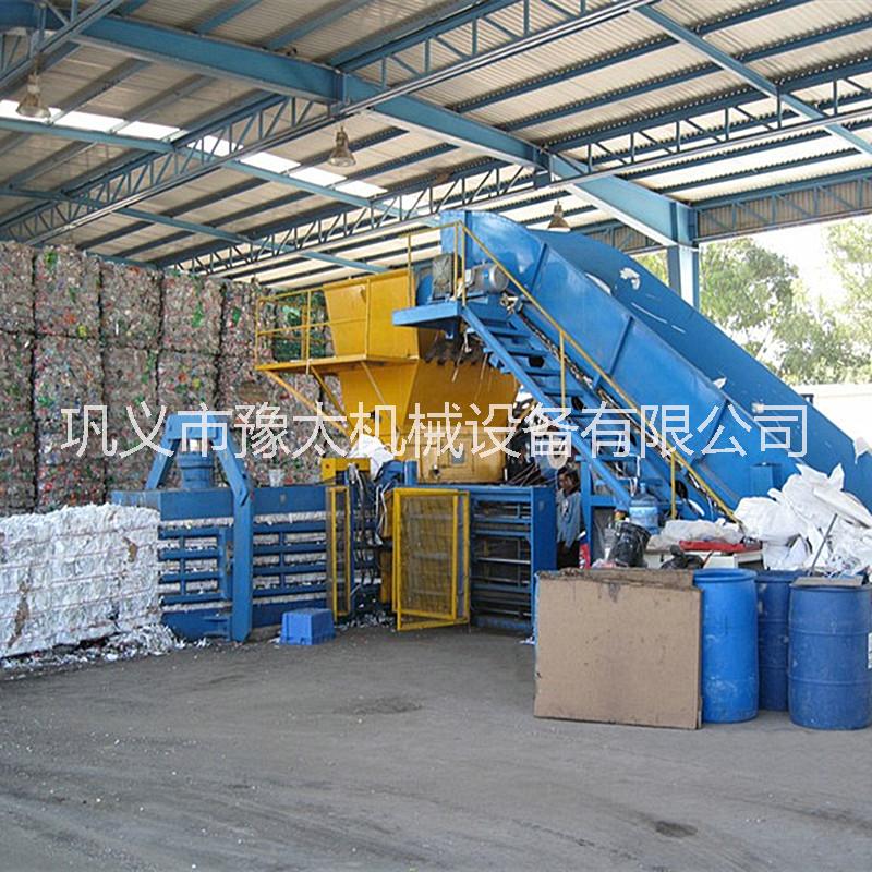 臥式液壓打包機全自動液壓廢紙打包圖片/臥式液壓打包機全自動液壓廢紙打包樣板圖 (2)
