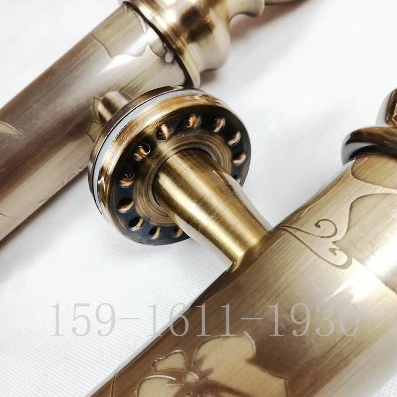 酒店玻璃大門帶框不銹鋼青古銅拉手   互聯(lián)網(wǎng)優(yōu)惠銷售