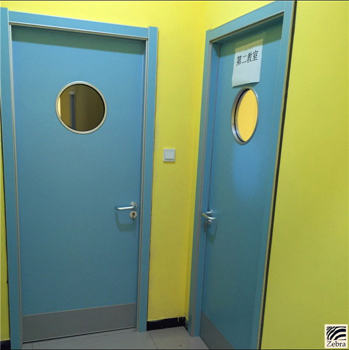 可愛卡通門彩色木門圖片/可愛卡通門彩色木門樣板圖 (4)