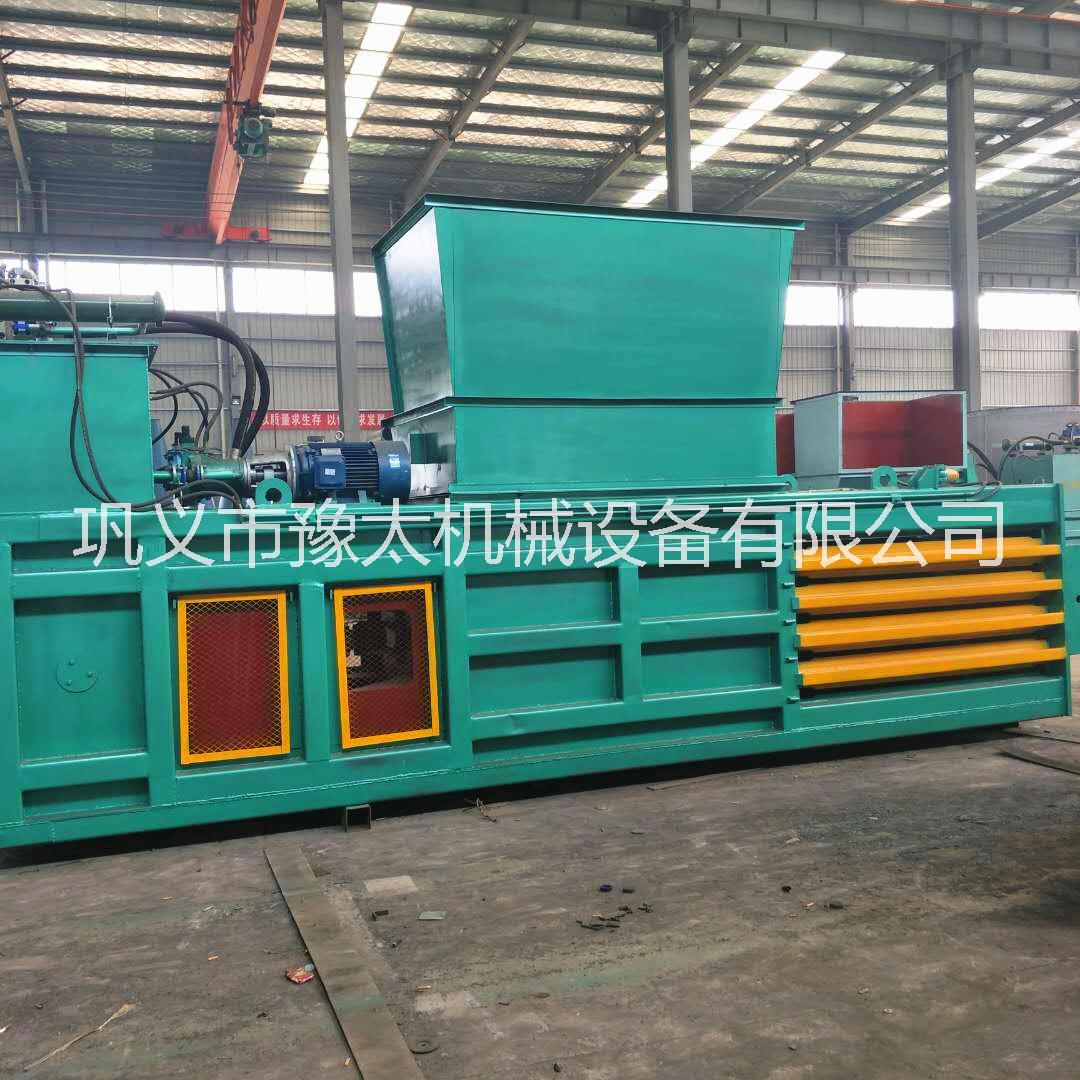 臥式液壓打包機全自動液壓廢紙打包圖片/臥式液壓打包機全自動液壓廢紙打包樣板圖 (4)