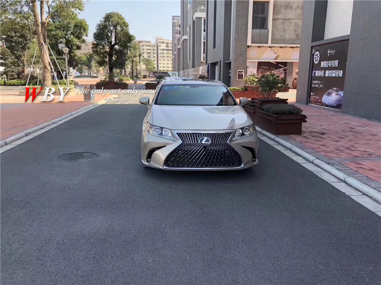 老款雷克薩斯ES改裝18款大包圍老款雷克薩斯ES改裝18新款大包圍ES改裝18款大嘴前杠中網(wǎng)保險(xiǎn)杠