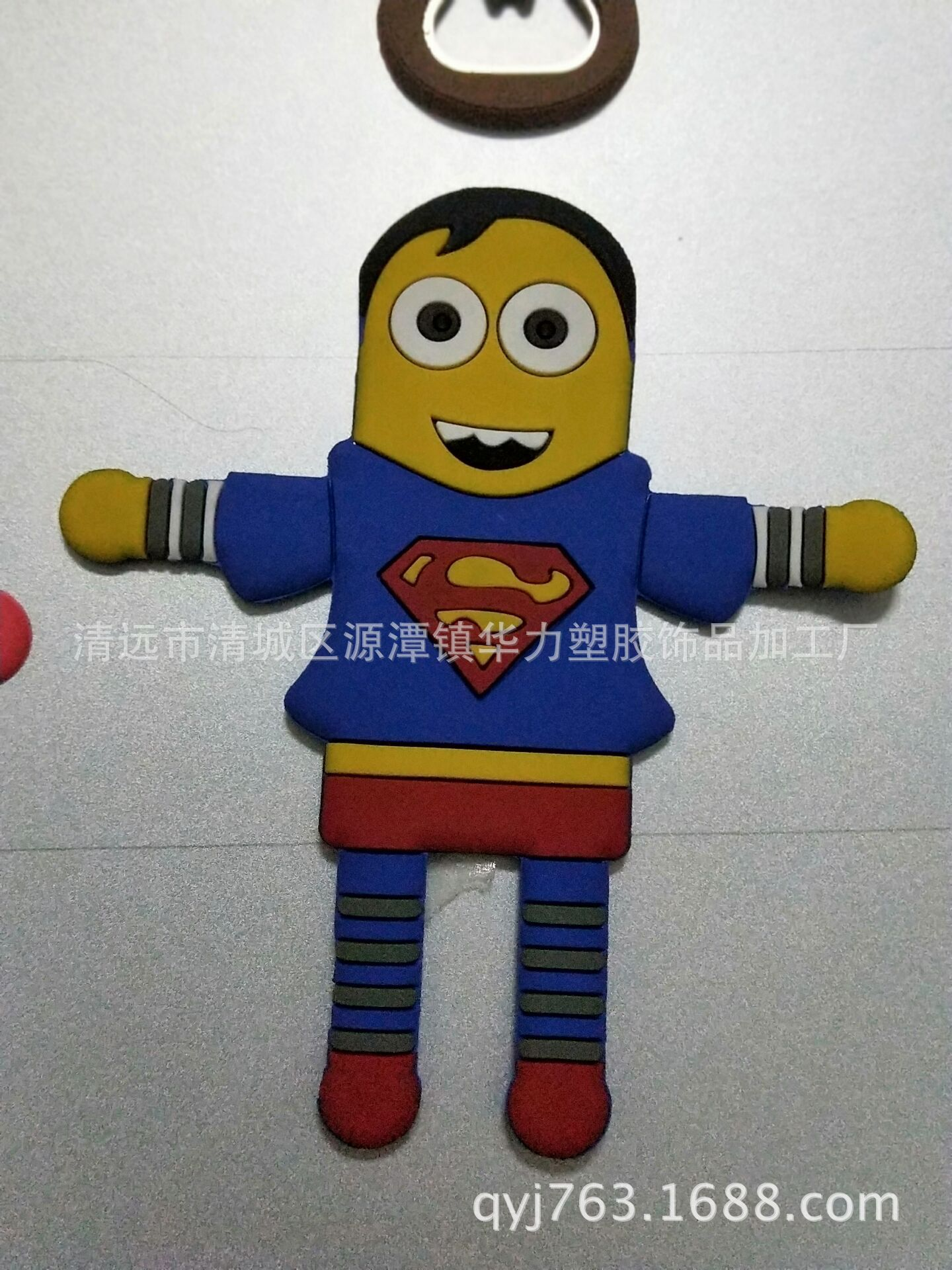 PVC軟膠膠章圖片/PVC軟膠膠章樣板圖 (4)