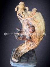 多款崖柏工藝品擺件圖片/多款崖柏工藝品擺件樣板圖 (3)