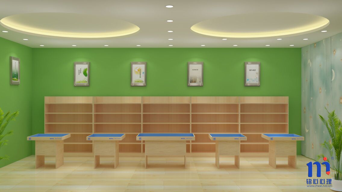 心理沙盤游戲圖片/心理沙盤游戲樣板圖 (4)