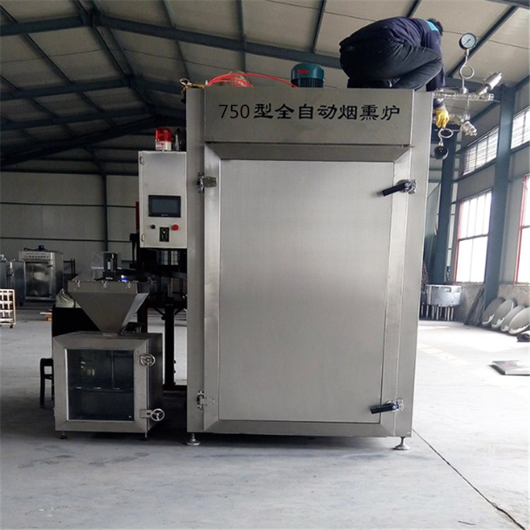 全自動煙熏爐 食品機械大型設(shè)備圖片/全自動煙熏爐 食品機械大型設(shè)備樣板圖 (2)