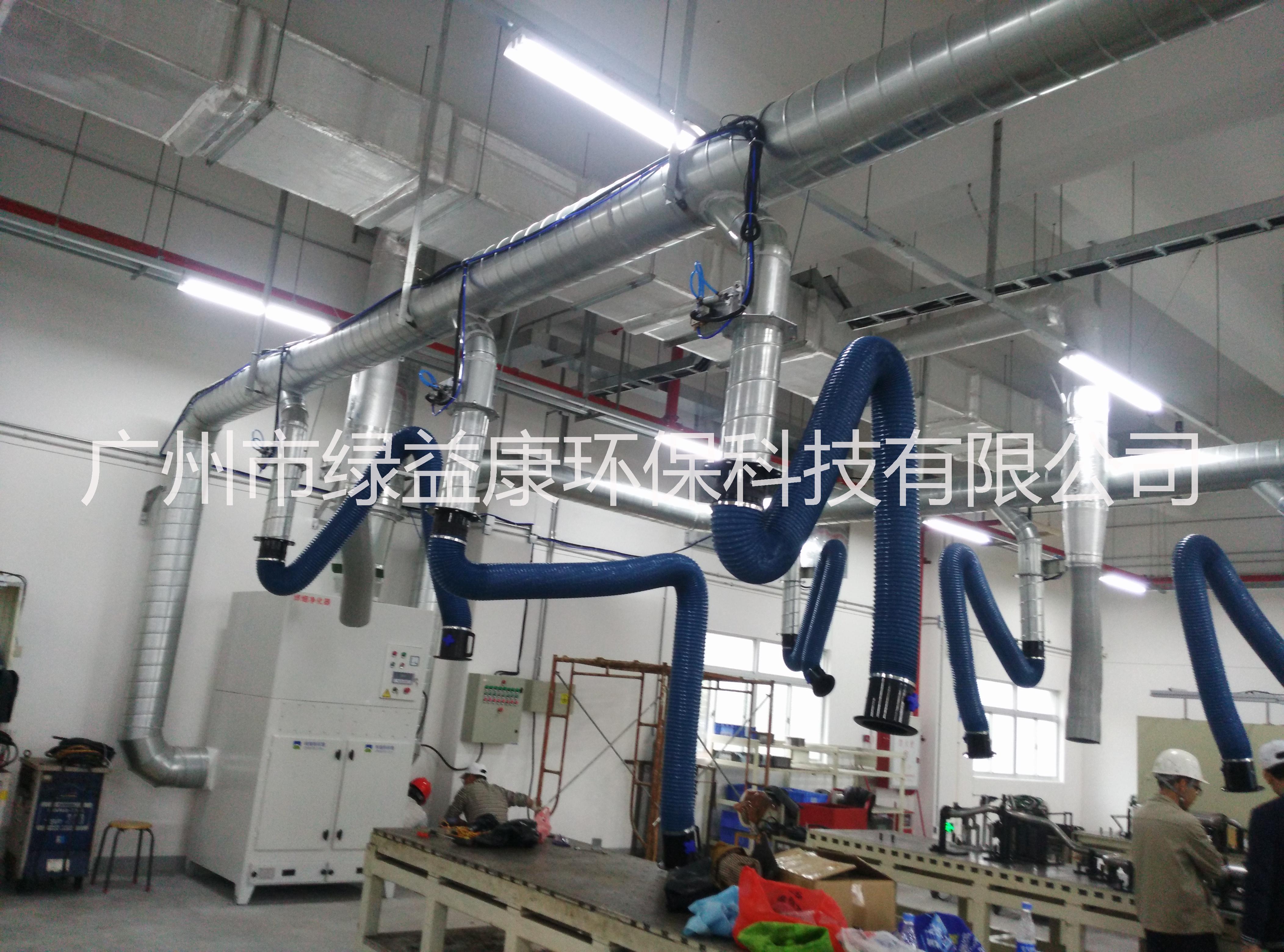 集中式焊煙凈化器圖片/集中式焊煙凈化器樣板圖 (3)