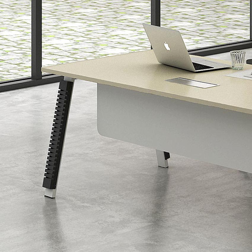 開放式辦公桌圖片/開放式辦公桌樣板圖 (3)