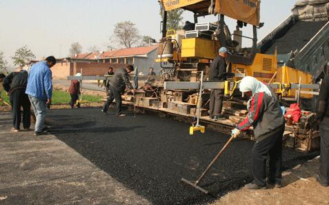 瀝青攤鋪圖片/瀝青攤鋪樣板圖 (2)