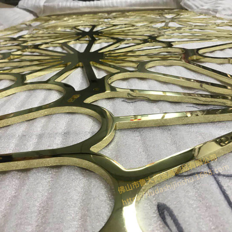 鋁藝屏風(fēng)圖片/鋁藝屏風(fēng)樣板圖 (4)