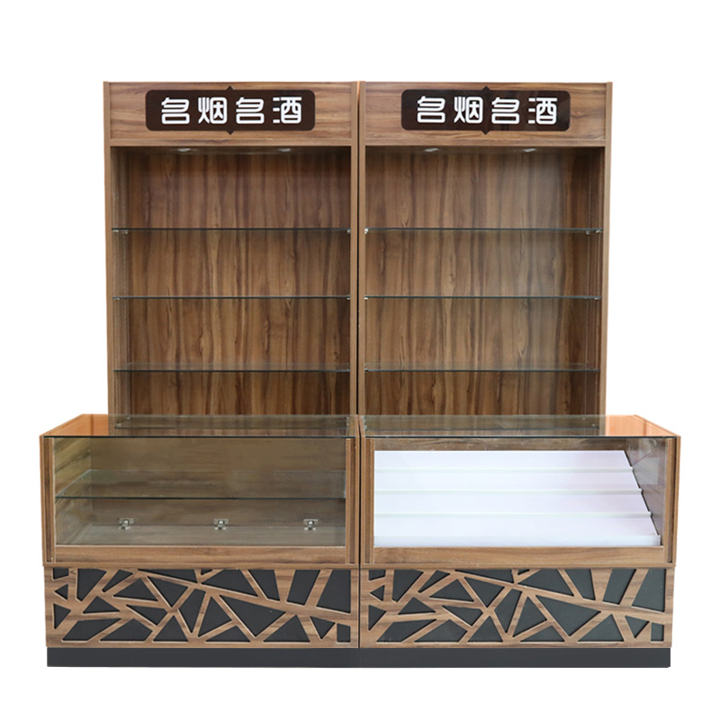 超市煙柜酒柜圖片/超市煙柜酒柜樣板圖 (2)