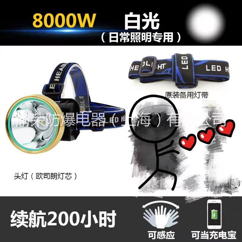 感應式LED頭燈圖片/感應式LED頭燈樣板圖 (4)