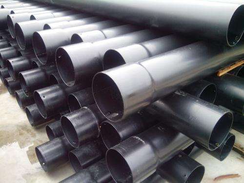 電力熱浸塑鋼管圖片
