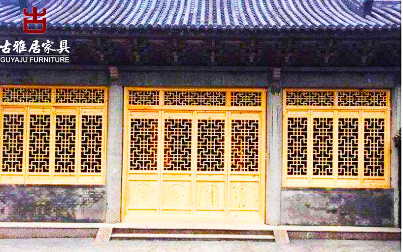 古建門(mén)窗