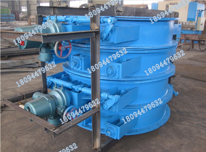 氣動(dòng)電動(dòng)一體式圓風(fēng)門圖片/氣動(dòng)電動(dòng)一體式圓風(fēng)門樣板圖 (2)