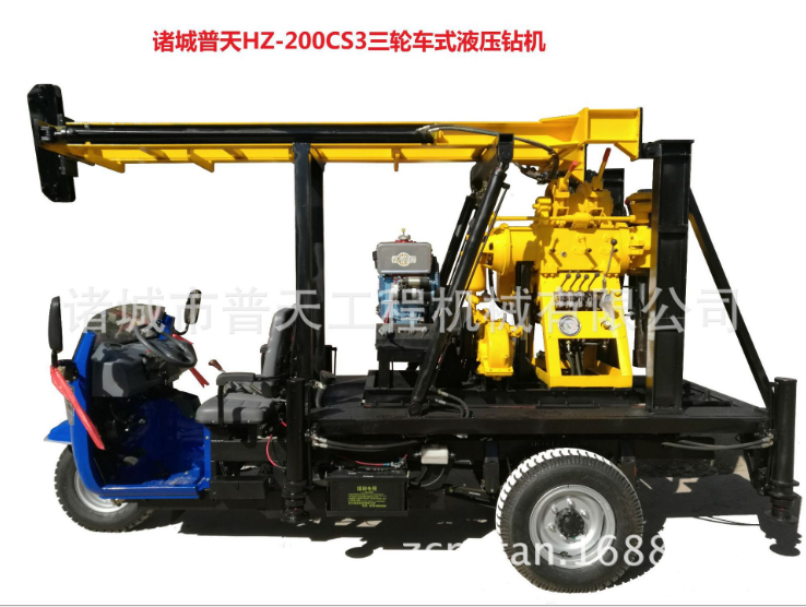 深孔水井鉆機電話圖片