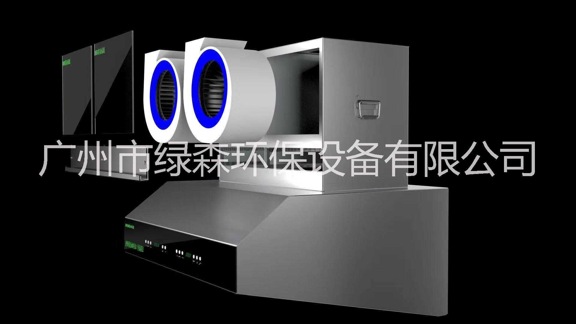 煙罩一體式凈化設(shè)備圖片/煙罩一體式凈化設(shè)備樣板圖 (4)