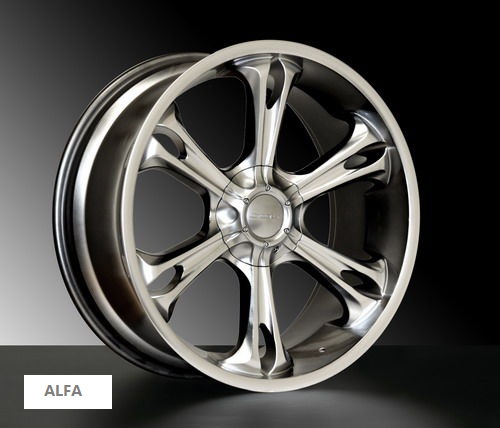 ALFA汽車輪轂外觀缺陷檢測圖片/ALFA汽車輪轂外觀缺陷檢測樣板圖 (1)
