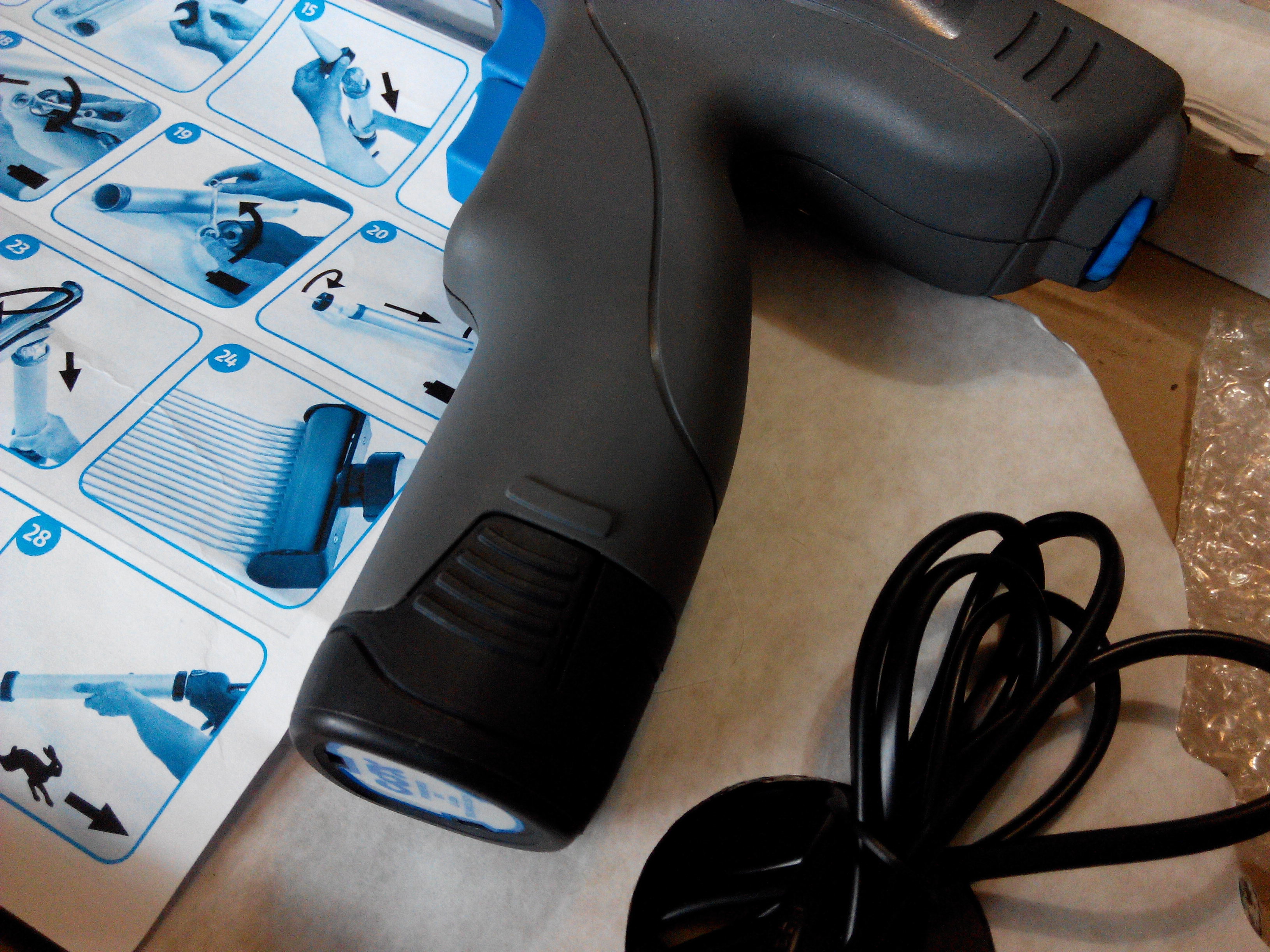 英國COX電動膠槍圖片/英國COX電動膠槍樣板圖 (2)