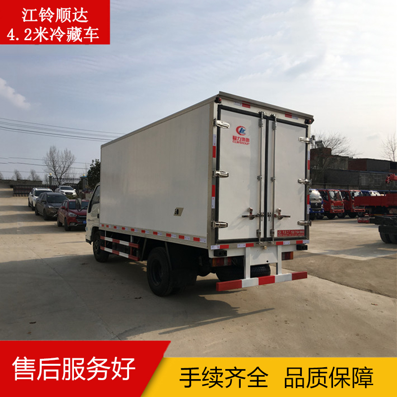 冷藏車圖片/冷藏車樣板圖 (4)