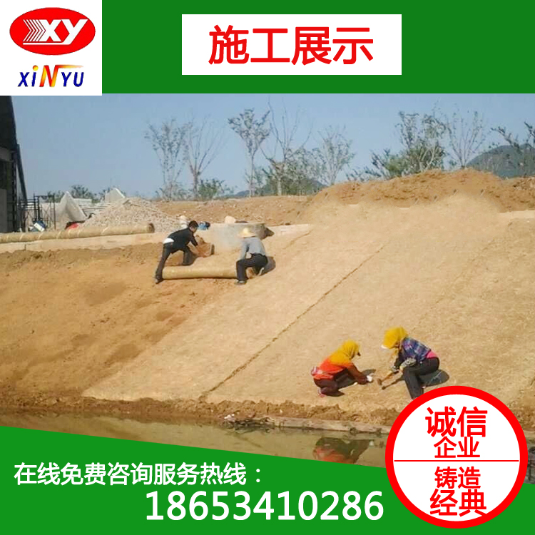 椰絲生態(tài)毯 植物纖維毯 護(hù)坡綠化圖片/椰絲生態(tài)毯 植物纖維毯 護(hù)坡綠化樣板圖 (3)