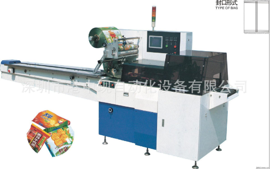 玩具包裝機圖片