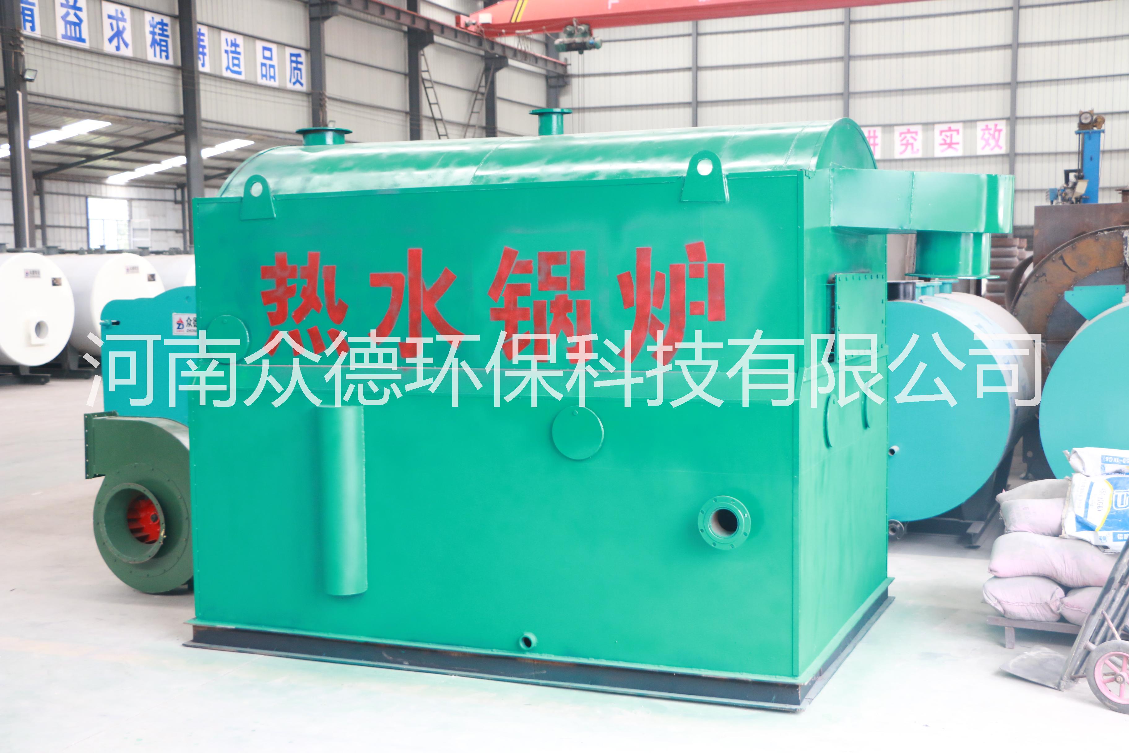 3噸燃煤熱水鍋爐圖片/3噸燃煤熱水鍋爐樣板圖 (2)