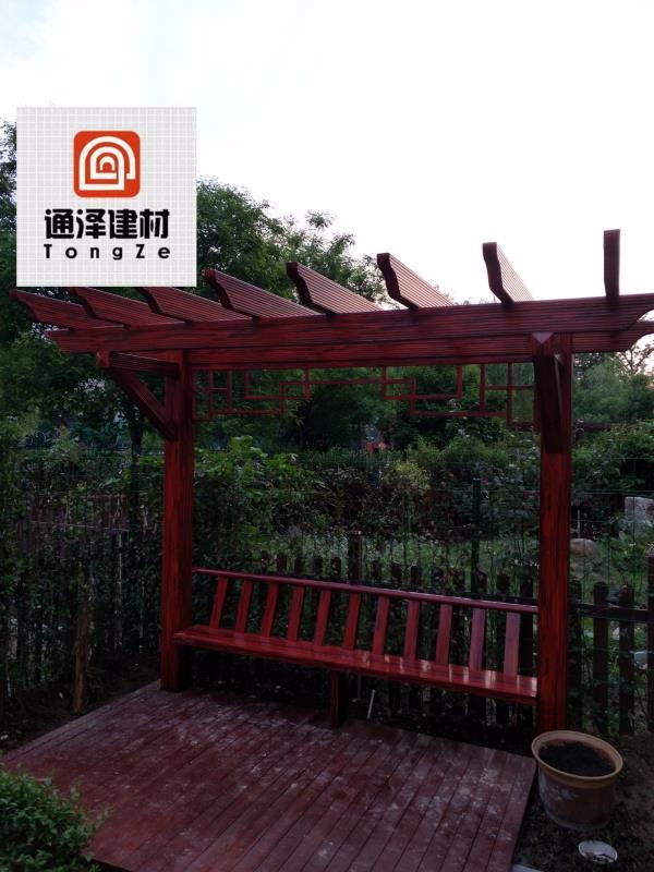 西安涼亭安裝圖片/西安涼亭安裝樣板圖 (3)